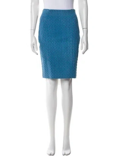Pre-owned Acne Studios Knee-length Skirt In Blue