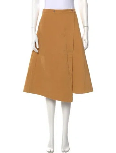 Pre-owned Acne Studios Knee-length Skirt In Neutral