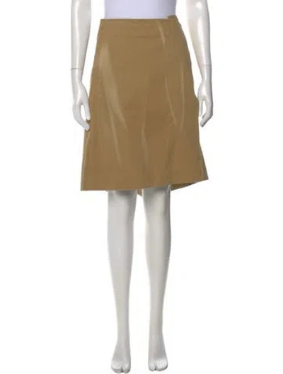 Pre-owned Acne Studios Knee-length Skirt In Neutral
