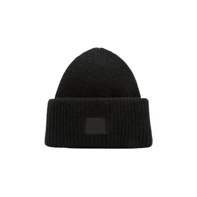 Pre-owned Acne Studios Knit Beanie 'black' | Men's Size Onesize