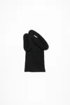 Acne Studios Knit Blouse In Black