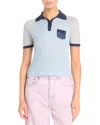 Acne Studios Knit Top In Blue