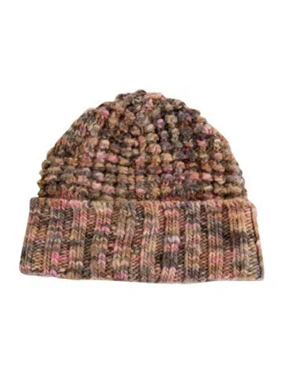 Pre-owned Acne Studios Knitted Beanie In Multi
