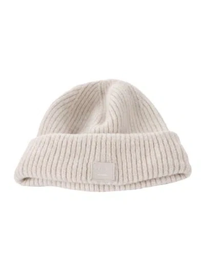 Pre-owned Acne Studios Knitted Beanie In Neutral