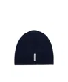 Acne Studios Knitted Hat In Black