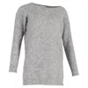 Acne Studios Knitted Sweater In Grey Wool In Multi