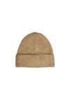 ACNE STUDIOS KNITTED WOOL-BLEND BEANIE