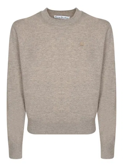 Acne Studios Knitwear In Brown