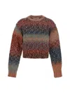 Acne Studios Knitwear In Wool In Brown