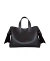 Acne Studios Knotted Shoulder Bag In Black