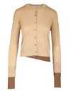 Acne Studios Kohona Silky Wool Knitwear Beige In Neutral