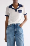Acne Studios Kout Transparent Top In White
