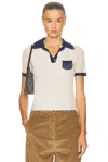Acne Studios Kout Transparent Top In White