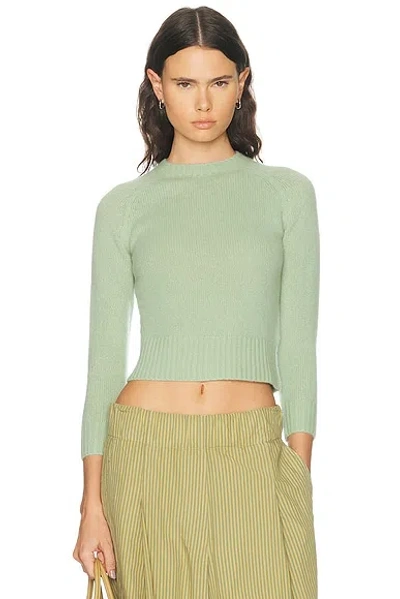 Acne Studios Koyala Cashmere Sweater In Green