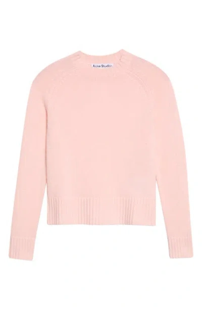 Acne Studios Koyala Core Cashmere Sweater In Animal Print