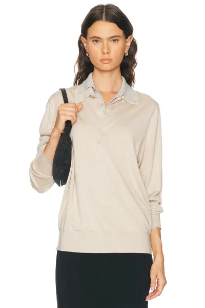 Acne Studios Koyat Silky Wool Sweater In Neutral
