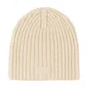 Acne Studios Face Ribbed-knit Wool Beanie