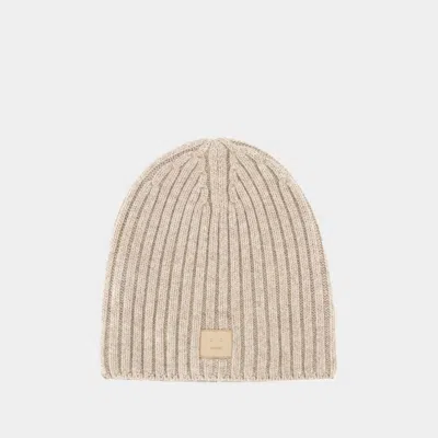 ACNE STUDIOS ACNE STUDIOS KUBI YAK BEANIE