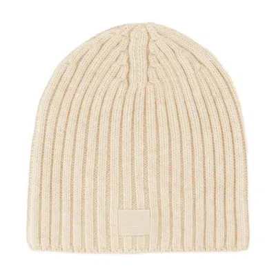 Acne Studios Kubi Yak Beanie In Neutral