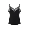 Acne Studios Lace Strap Blouse Woman Black In Black