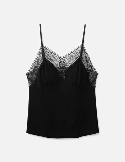 ACNE STUDIOS LACE STRAP BLOUSE