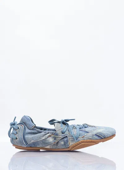 ACNE STUDIOS LACE-UP LEATHER SHOES
