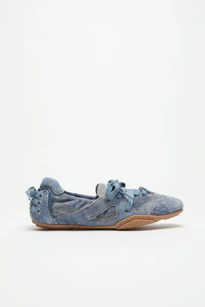 ACNE STUDIOS LACE-UP LEATHER SHOES