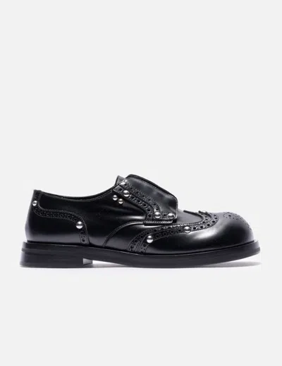 ACNE STUDIOS LACE-UP LEATHER SHOES