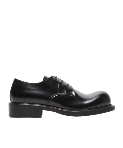 Acne Studios Lace-up Shoes In Black