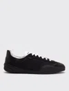 Acne Studios Lace-up Sneakers In Black