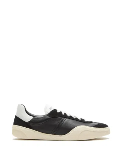 Acne Studios Bars Drago M Sneakers In Black