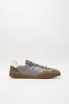 Acne Studios Lace-up Sneakers In Multi Grey