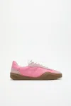 Acne Studios Lace-up Sneakers In Pink
