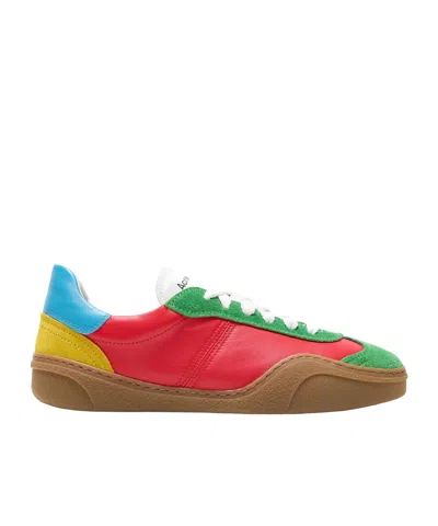ACNE STUDIOS ACNE STUDIOS ROUND TOE LACE-UP SNEAKERS