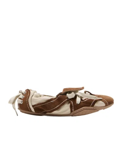Acne Studios Lace-up Sneakers In Multi