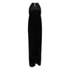 Acne Studios Dress In Black Viscose In Black