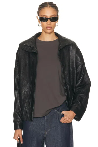 Acne Studios Laison Jacket In Black