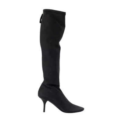 Acne Studios Lambskin Leather Knee Boot In Multi