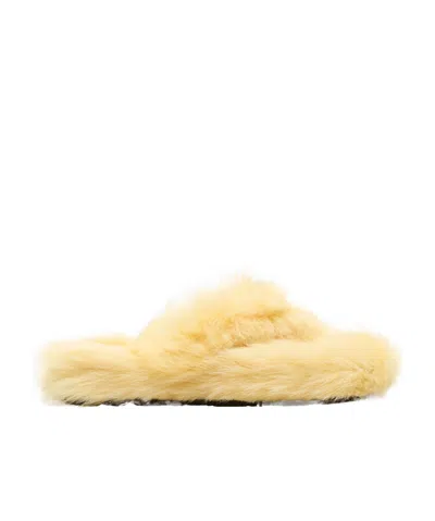 Acne Studios Lambswool Slippers