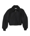 Acne Studios Bomber Jacket In Black