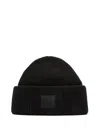 Acne Studios Fa Ux Hats000255 Accessories In Black