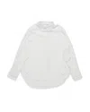 Acne Studios Layered Button Up Shirt In Brown