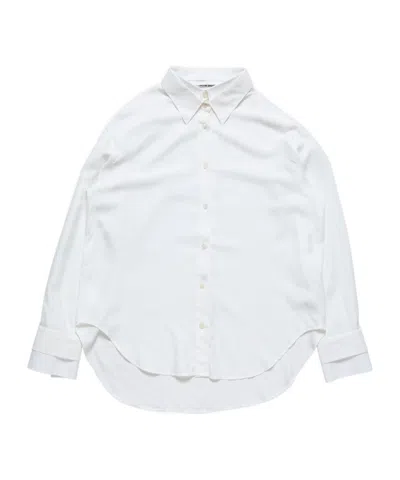 Acne Studios Layered Button-up In White