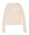 Acne Studios Layered Cardigan In Neutral
