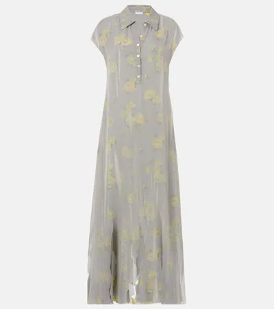 ACNE STUDIOS LAYERED DISTRESSED POLO DRESS