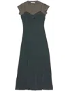 Acne Studios Dress In Green