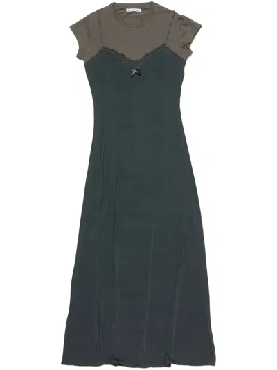 Acne Studios Dress In Blue