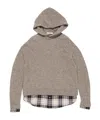 Acne Studios Wool Sweatshirt In Gray