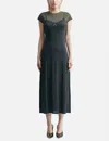 Acne Studios Layered Jersey Dress
