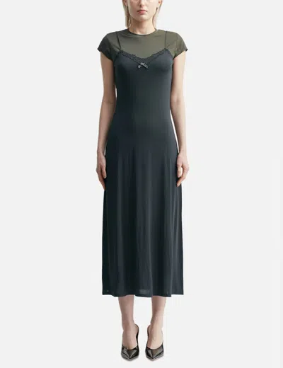 Acne Studios Layered Jersey Dress